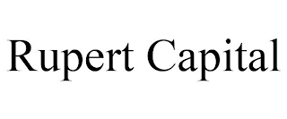 RUPERT CAPITAL