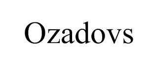 OZADOVS