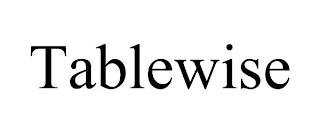 TABLEWISE