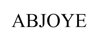ABJOYE