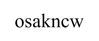 OSAKNCW
