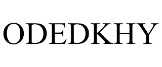 ODEDKHY