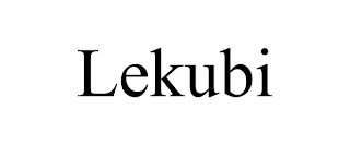 LEKUBI