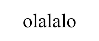 OLALALO