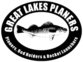 GREAT LAKES PLANERS PLANERS, ROD HOLDERS & ROCKET LAUNCHERS