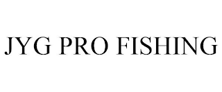 JYG PRO FISHING