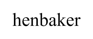 HENBAKER