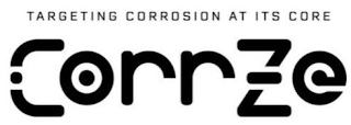 CORR-ZE TARGETING CORROSION AT ITS CORE