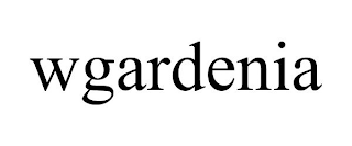 WGARDENIA