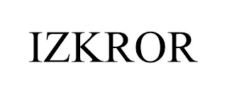 IZKROR