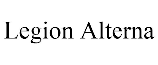 LEGION ALTERNA