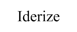 IDERIZE