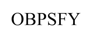 OBPSFY