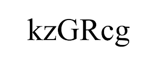 KZGRCG