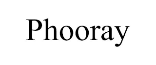 PHOORAY