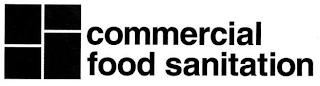 COMMERCIAL FOOD SANITATION
