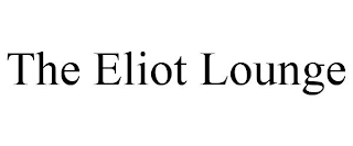 THE ELIOT LOUNGE