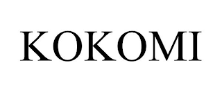 KOKOMI