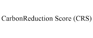 CARBONREDUCTION SCORE (CRS)