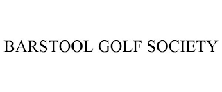 BARSTOOL GOLF SOCIETY