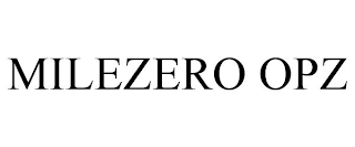 MILEZERO OPZ