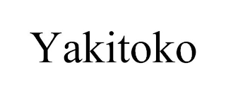 YAKITOKO