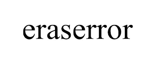 ERASERROR