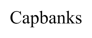 CAPBANKS