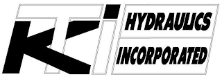 KTI HYDRAULICS INCORPORATED