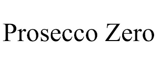 PROSECCO ZERO