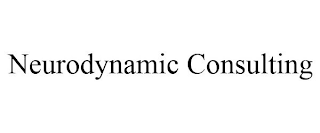 NEURODYNAMIC CONSULTING