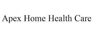 APEX HOME HEALTH CARE