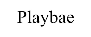 PLAYBAE