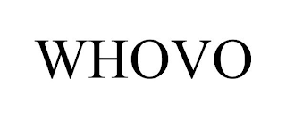 WHOVO