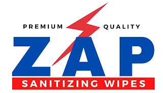 PREMIUM QUALITY ZAP SANITIZING WIPES