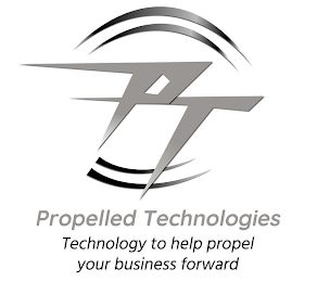 PT PROPELLED TECHNOLOGIES TECHNOLOGY TO HELP PROPEL YOUR BUSINESS FORWARD