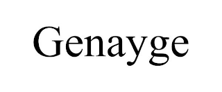 GENAYGE