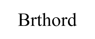 BRTHORD