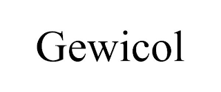 GEWICOL