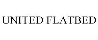 UNITED FLATBED