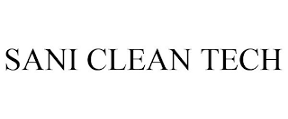 SANI CLEAN TECH