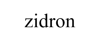 ZIDRON