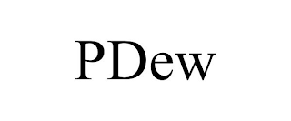 PDEW