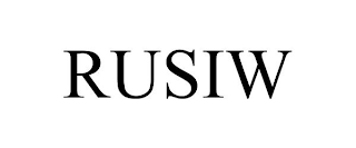 RUSIW