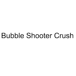 BUBBLE SHOOTER CRUSH
