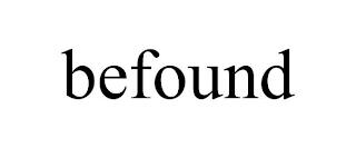 BEFOUND