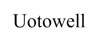 UOTOWELL