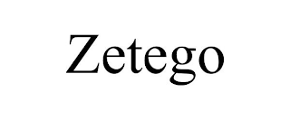 ZETEGO