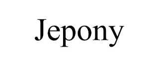 JEPONY