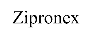 ZIPRONEX